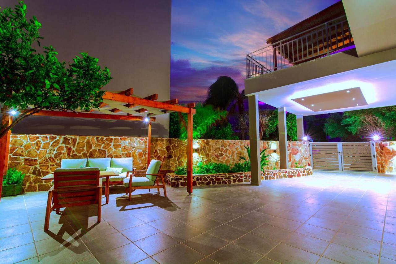 Вилла Bitsakis Family I - Paleochora Luxury House Экстерьер фото