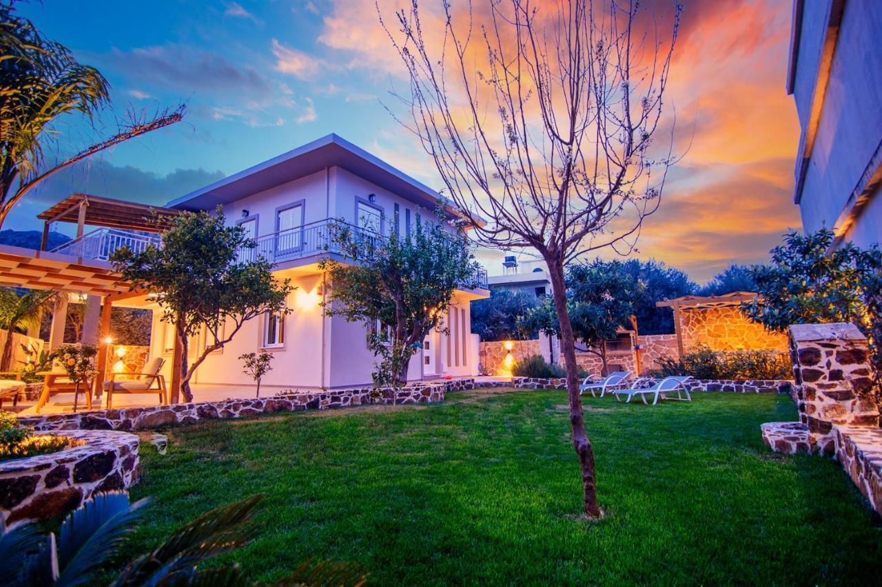 Вилла Bitsakis Family I - Paleochora Luxury House Экстерьер фото