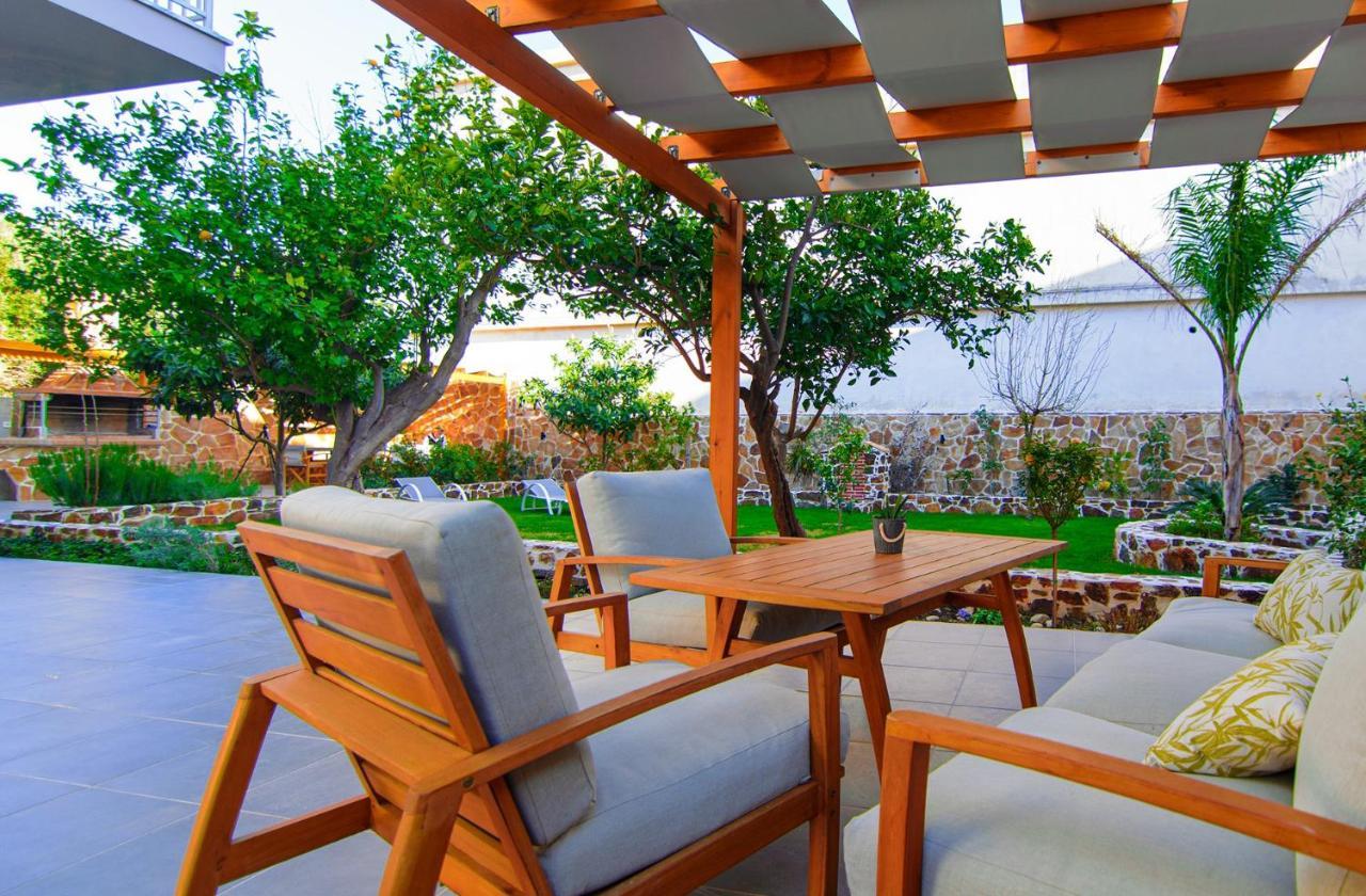 Вилла Bitsakis Family I - Paleochora Luxury House Экстерьер фото