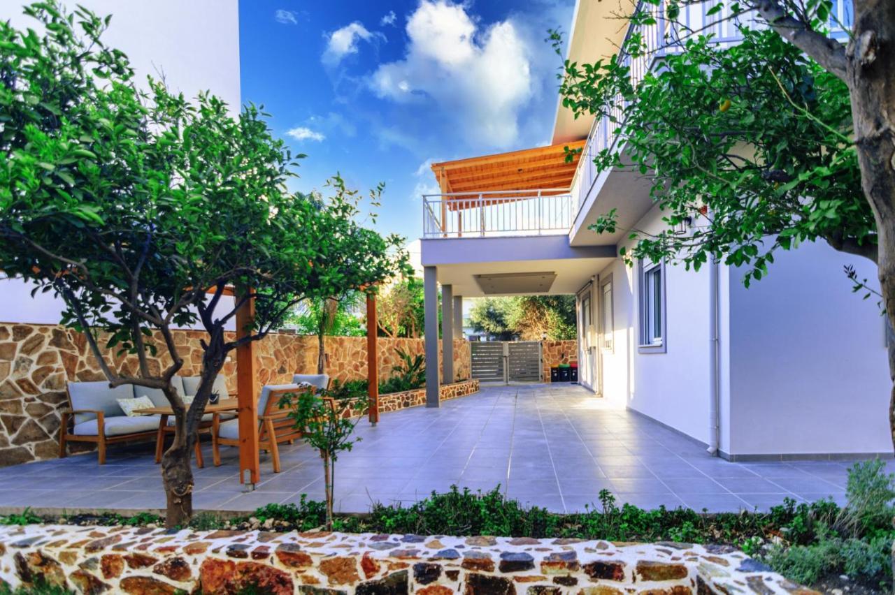 Вилла Bitsakis Family I - Paleochora Luxury House Экстерьер фото