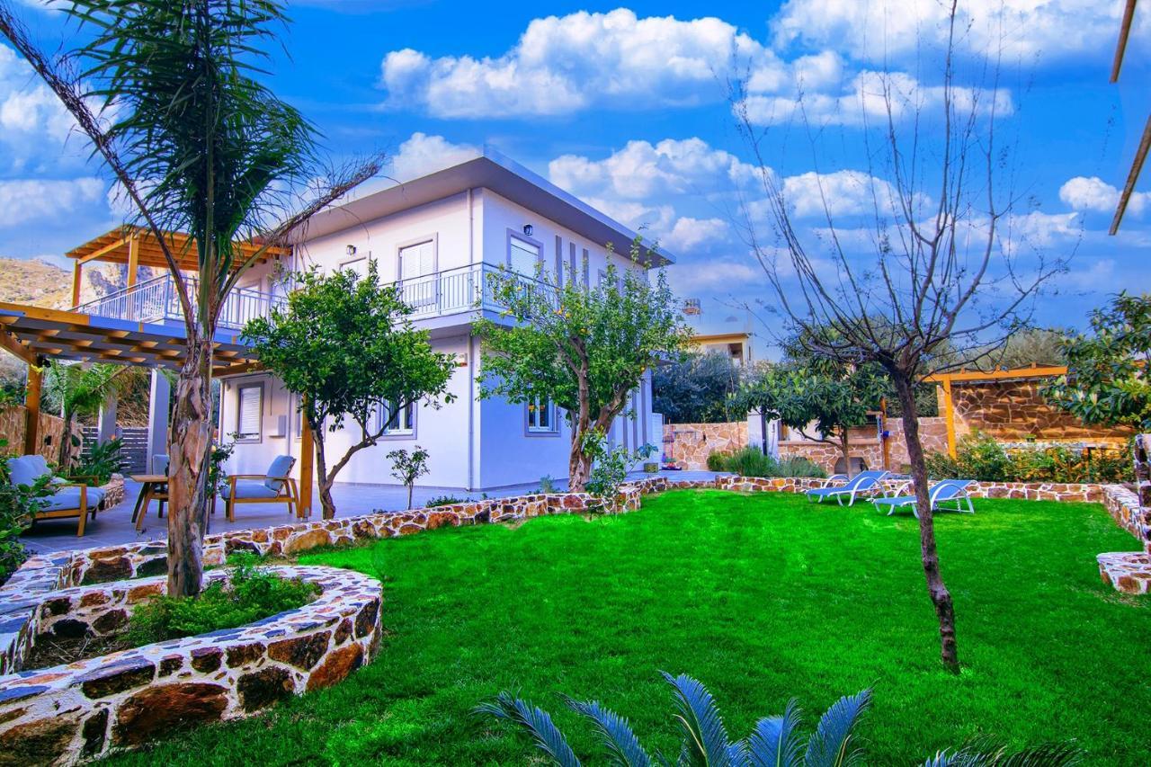 Вилла Bitsakis Family I - Paleochora Luxury House Экстерьер фото