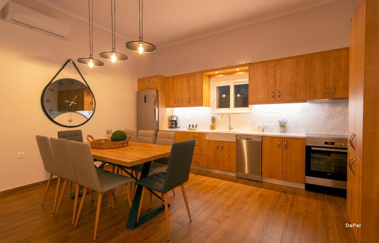 Вилла Bitsakis Family I - Paleochora Luxury House Экстерьер фото